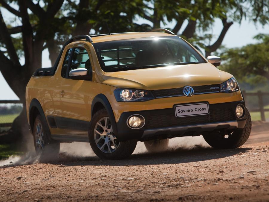  Volkswagen Saveiro Cross 2013 года  (фото 4 из 16)